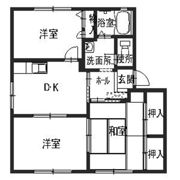 レガートⅡAの間取り画像
