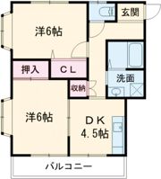 メゾン・ド・Ksの間取り画像