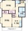 メゾン・ド・Ksの間取り画像
