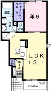 ポパイの間取り画像