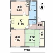 フォーレス東南の間取り画像