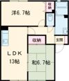 山手ビバリーヒルズの間取り画像