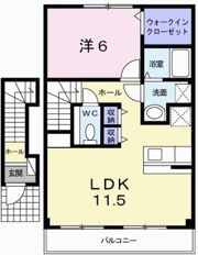 モーニンググローブの間取り画像