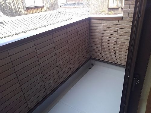 ベランダ・バルコニー