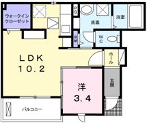 ポーシェガーデン6の間取り画像