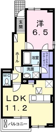 コスモアクレオの間取り画像