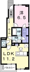 コスモアクレオの間取り画像