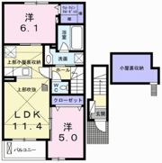メイプル コートの間取り画像