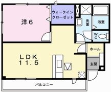 ヤエステ－ジⅡの間取り画像