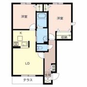 メゾンラフェリオの間取り画像