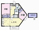 サンセールⅢの間取り画像