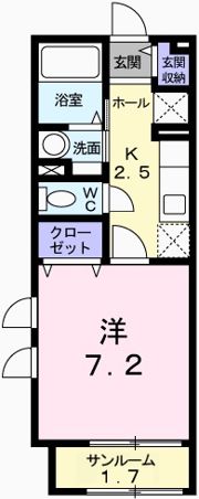 シエナの間取り画像