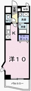 ジュネス・アビタシオンの間取り画像