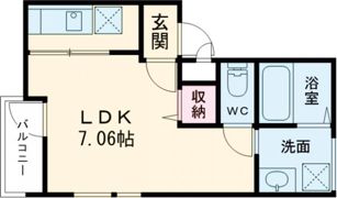 フィオーレ加古川の間取り画像