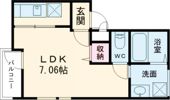 フィオーレ加古川の間取り画像