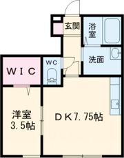 コンフォート新野辺Cの間取り画像