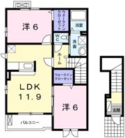 リヴィエールの間取り画像