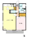 ヴェルドミール 弐番館の間取り画像