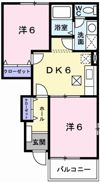 グリーンヒルズEの間取り画像