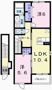 ボニート・シエルの間取り画像
