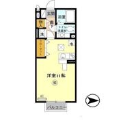 ソレーユ・A.Eの間取り画像