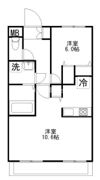 アスモグランデの間取り画像