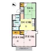 アイランドハイツ桑間 A棟の間取り画像