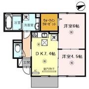 ボン セジュール 北野の間取り画像