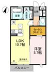 ベルフォーレの間取り画像