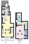 キンダーテラッセⅠの間取り画像