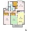 プラシード暖家 B棟の間取り画像