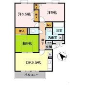 アゼリア21の間取り画像