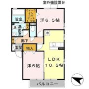ラフィエールの間取り画像