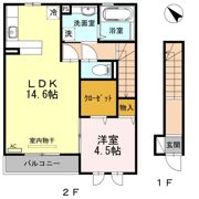 ルーニィー船橋の間取り画像