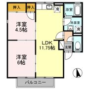 シャトルSの間取り画像
