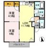 シャトルSの間取り画像