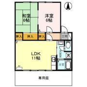 シンフォニー汐見台の間取り画像
