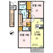 bent greenの間取り画像