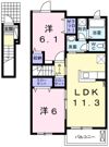 サンリットの間取り画像