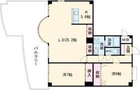 プレジオ滝野の間取り画像