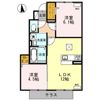 エコールKⅡの間取り画像