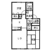ディアス小松の間取り画像
