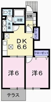 シエル・リビエールの間取り画像