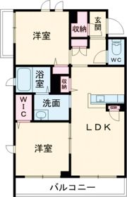 フェリシアガーデンの間取り画像