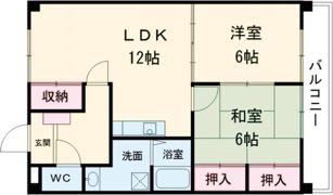 サンブリッジの間取り画像