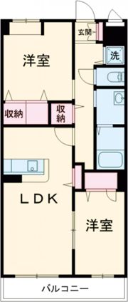 エソールの間取り画像