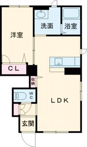 ハートフルヒルズ赤岸の間取り画像