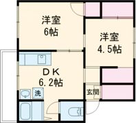 ヴィラナリー加東第2の間取り画像