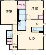 パルテール・加古川 Aの間取り画像