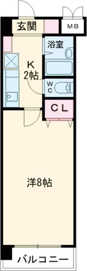 シャルル小野の間取り画像